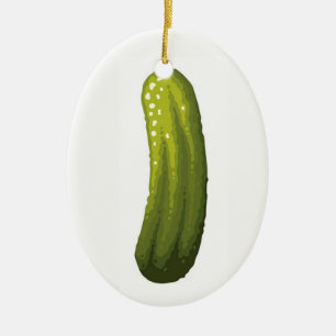 Pickle Keramik Ornament
