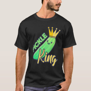 Pickle King Cucumber Pickle Dill T-Shirt