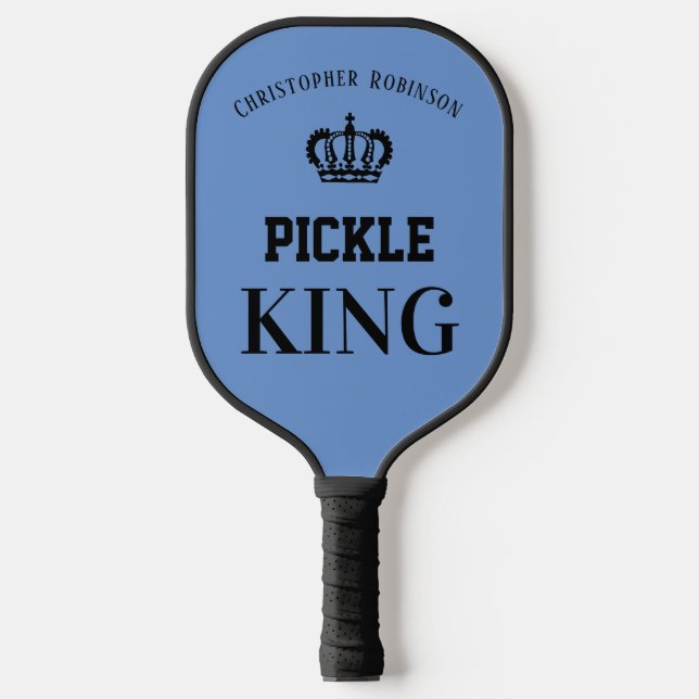 Pickle King personalisiert Pickleball Schläger (Vorderseite)