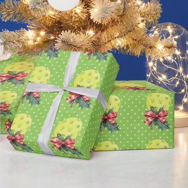Pickle Kugel Weihnachten Thema Geschenkpapier (Feiertage)