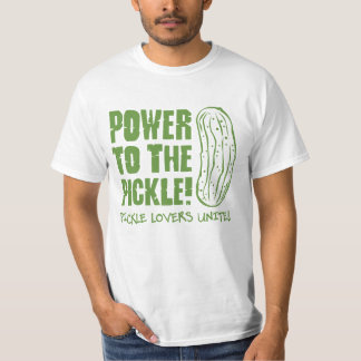 Pickle Liebhaber vereint! Offiziell Facebook Group T-Shirt