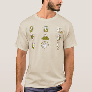 Pickle-Liebhaber Verrückte Gans Lustiges Pickle-Gl T-Shirt