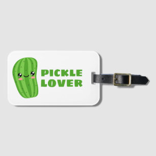 Pickle Lover Gepäckanhänger