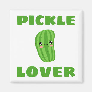 Pickle Lover Magnet