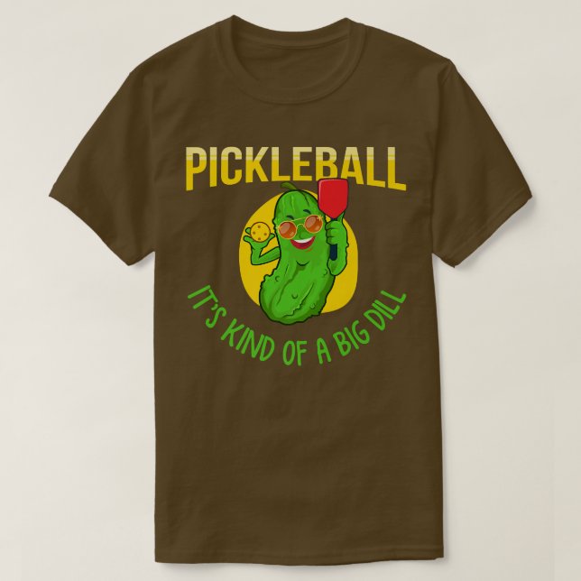 Pickle Lover oder vegan und vegetarisch oder eine  T-Shirt (Design vorne)