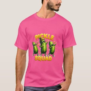 Pickle Lover Pickle Squad Vegan Dill Big Dill Gang T-Shirt