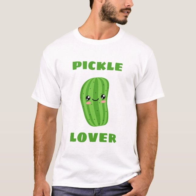 Pickle Lover T-Shirt (Vorderseite)