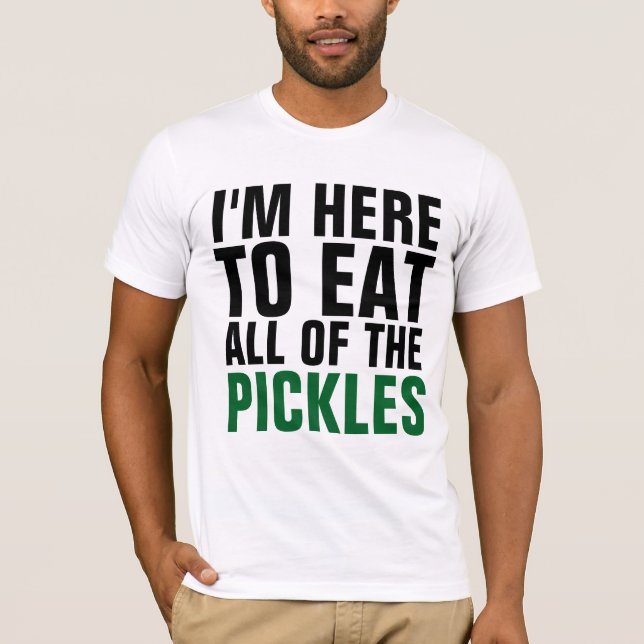 PICKLE LOVER T - Shirt (Vorderseite)