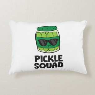 Pickle Lover Team Pickles Funny Pickle Squad Dekokissen