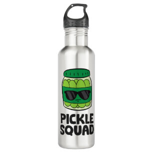 Pickle Lover Team Pickles Funny Pickle Squad Edelstahlflasche