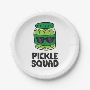 Pickle Lover Team Pickles Funny Pickle Squad Pappteller