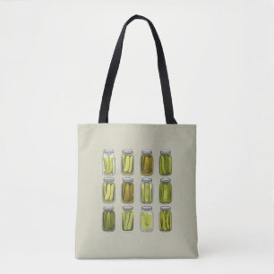 Pickle Lover Vintage eingelegte Gurken Glas Weihna