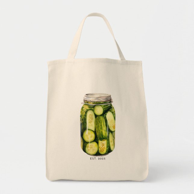 Pickle Lovers Tasche (Vorne)