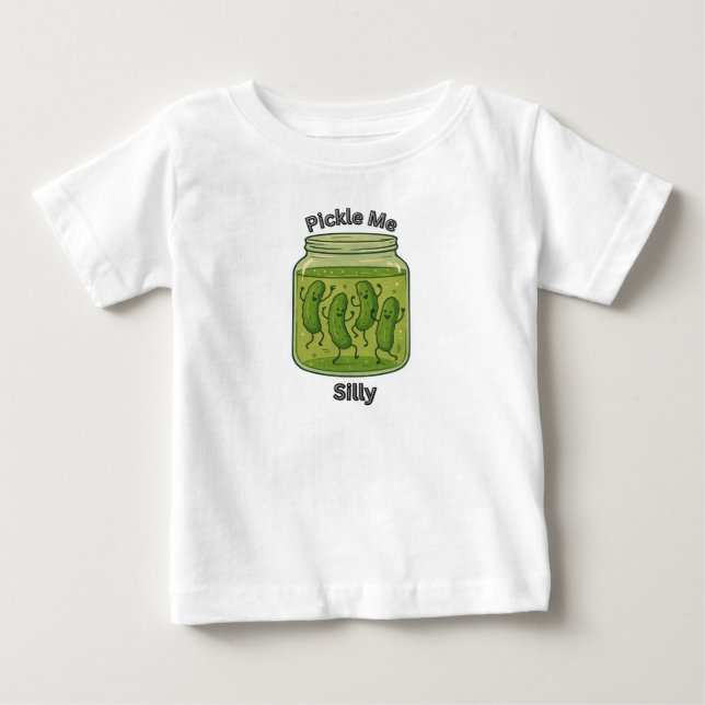 Pickle Me Albern Child's T - Shirt (Vorderseite)