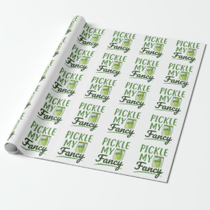 Pickle meine Extravaganten Pickles Lover Niedlich  Geschenkpapier