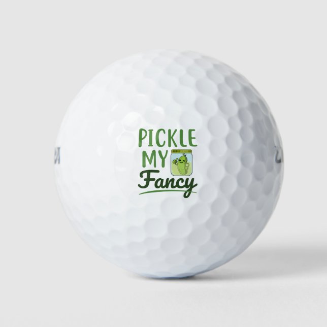 Pickle meine Extravaganten Pickles Lover Niedlich  Golfball (Vorderseite)