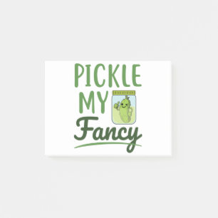 Pickle meine Extravaganten Pickles Lover Niedlich Post-it Klebezettel