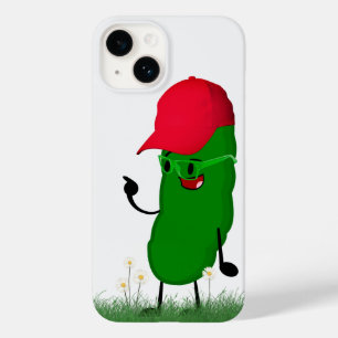 Pickle Person mit Kugelschreiber Case-Mate iPhone 14 Hülle