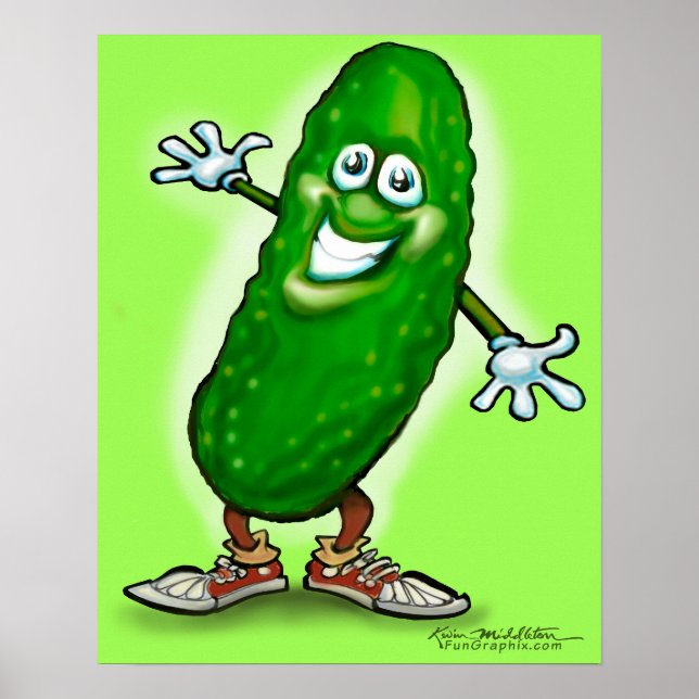 Pickle Poster (Vorne)