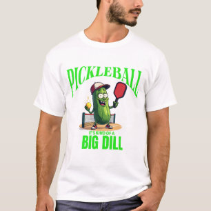 Pickle Power Pickleball Puppe T-Shirt