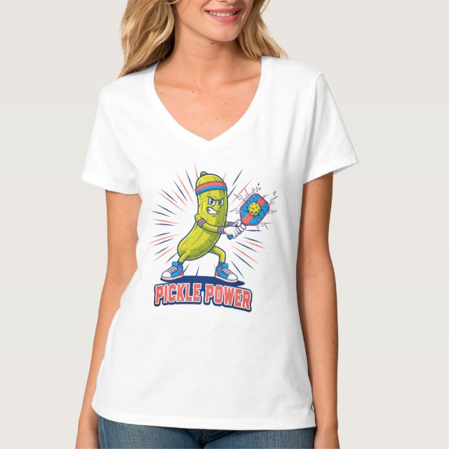 Pickle Power T-Shirt (Vorderseite)
