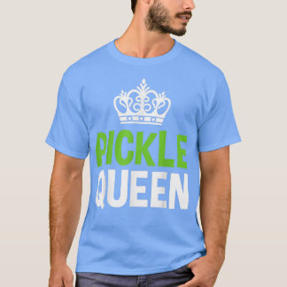 Pickle Queen Vegane Gemüsesorten T-Shirt