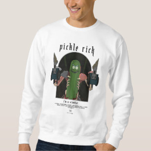 Pickle Rick - Ich bin ein Wissenschaftlicher Zitat Sweatshirt