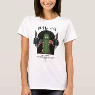 Pickle Rick - Ich bin ein Wissenschaftlicher Zitat T-Shirt