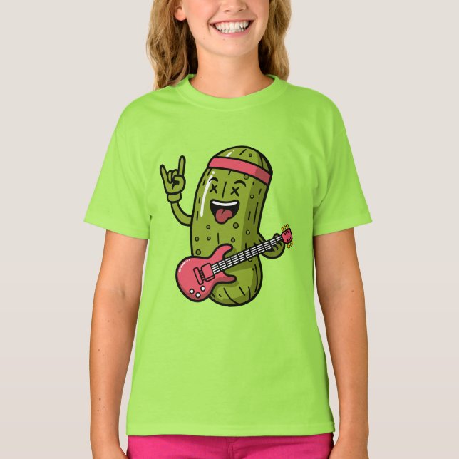 Pickle Rock Star T-Shirt (Vorderseite)