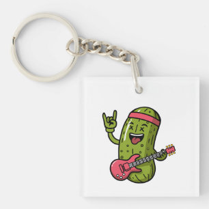 Pickle Rockstar Schlüsselanhänger