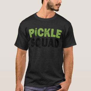 Pickle Squad Dill Pickle Kostüm Erwachsene Vegan P T-Shirt