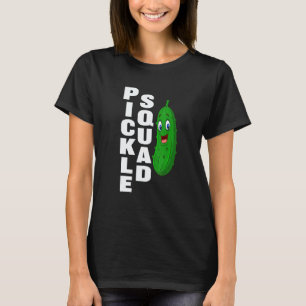 Pickle Squad Einzigartige süße Dillgurke Vegan 1 T-Shirt