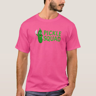 Pickle Squad Einzigartige süße Dillgurken-Vegan T-Shirt