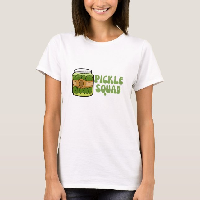 Pickle Squad T-Shirt (Vorderseite)