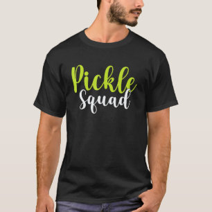 Pickle Squad Vegan Squad Gurkenpickle Zitat Wo T-Shirt