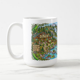 Pickle World - Pickle Camping-Abenteuer-Tasse Kaffeetasse