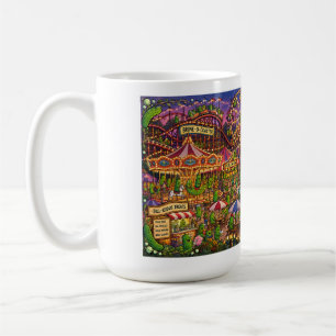 Pickle World - Pickleland Karneval Tasse