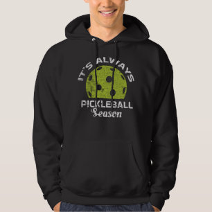 Pickleall Lover Sport Season Graphic Design Hoodie