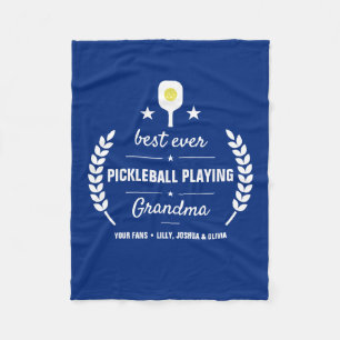 Pickleback Pielen Bestes Grandma Opa Custom Fleecedecke