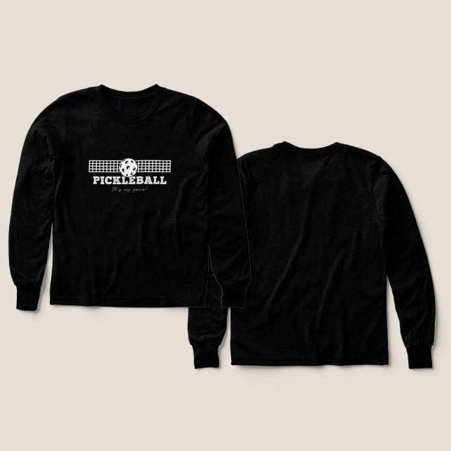 Pickleball (Design Vorder- & Rückseite)