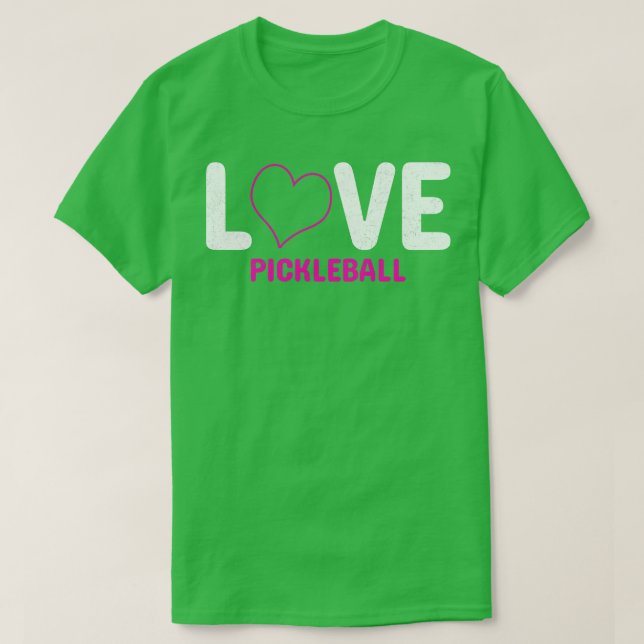 Pickleball 1 T-Shirt (Design vorne)
