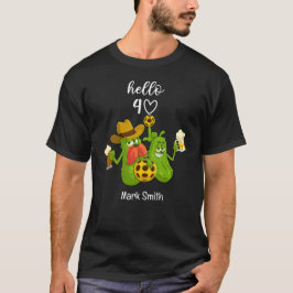 Pickleball 40. Geburtstag T-Shirt