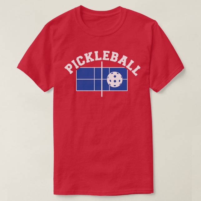 Pickleball 4 T-Shirt (Design vorne)