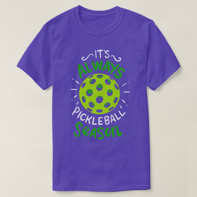 Pickleball 5 T-Shirt (Design vorne)