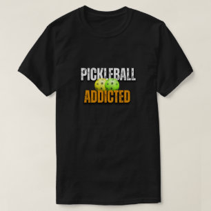 Pickleball Addicdicdicted, pickleball T-Shirt