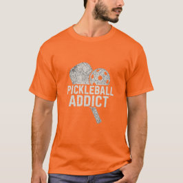 Pickleball Addict Premium T-Shirt