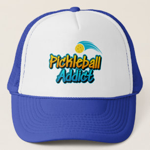 Pickleball Addict Trucker Hat Truckerkappe