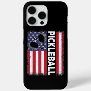 Pickleball American Flag Funny Pickleball Lover Vi Case-Mate iPhone Hülle