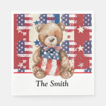 Pickleball American themed für 4. Juli