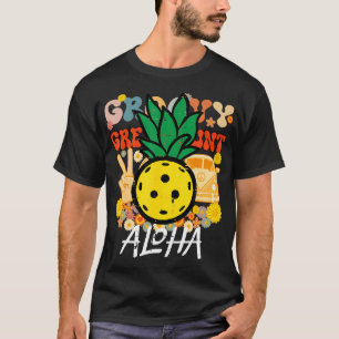 Pickleball Ananas Aloha Pickle Ball Hawaii Men T-Shirt